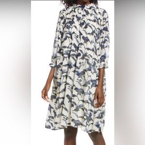 NWT! AWARE by Vero Moda printed long sleeve dress